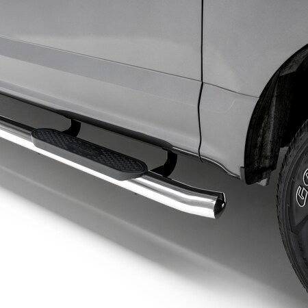 Aries 4" Polished Stainless Oval Side Bars, Select Ford Ranger SuperCrew S223046-2